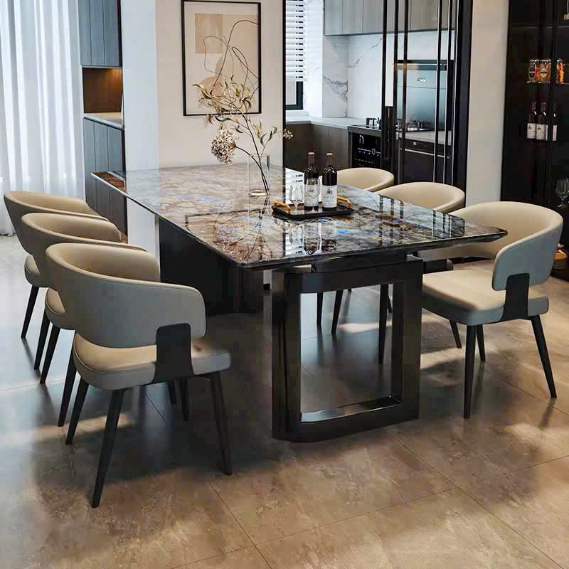 Bộ bàn ghế ăn nhập khẩu 04